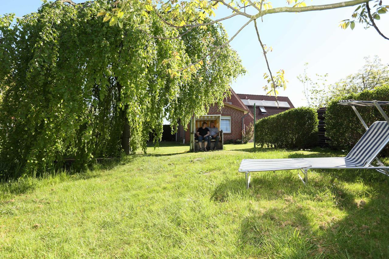 Ferienwohnung Auf Dem Bio Obsthof Twielenfleth 외부 사진