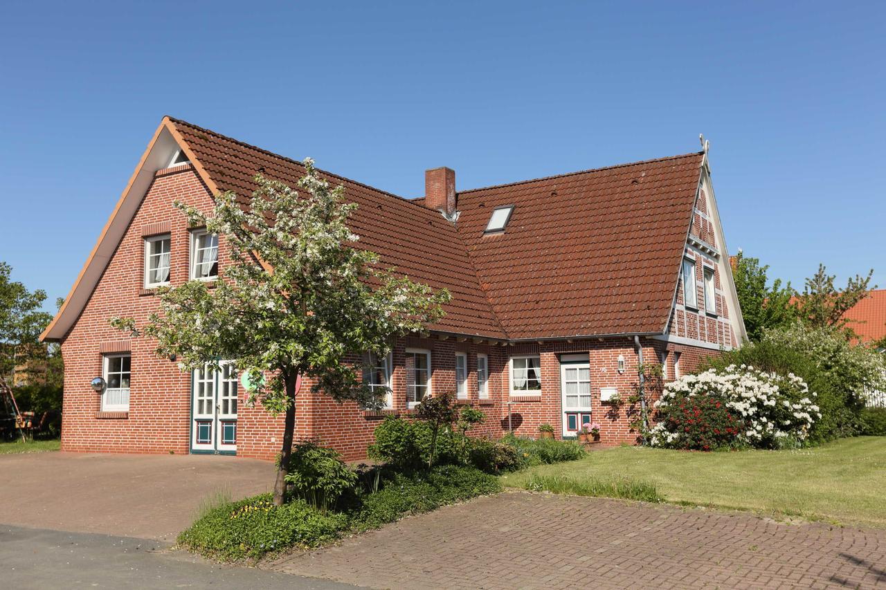 Ferienwohnung Auf Dem Bio Obsthof Twielenfleth 외부 사진